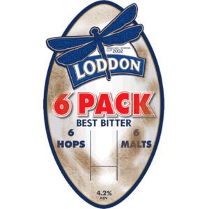 Loddon Brewery 6 Pack Best Bitter