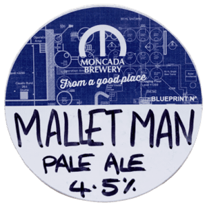 Moncada Brewery Mallet Man Pale Ale