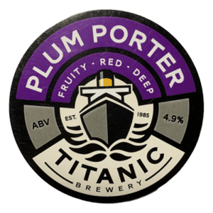 Titanic Brewery Plum Porter