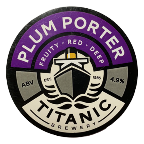 Titanic Brewery Plum Porter