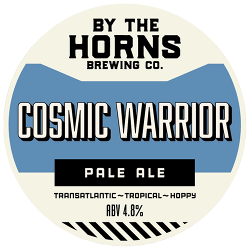 By The Horns Cosmic Warrior Pale Ale