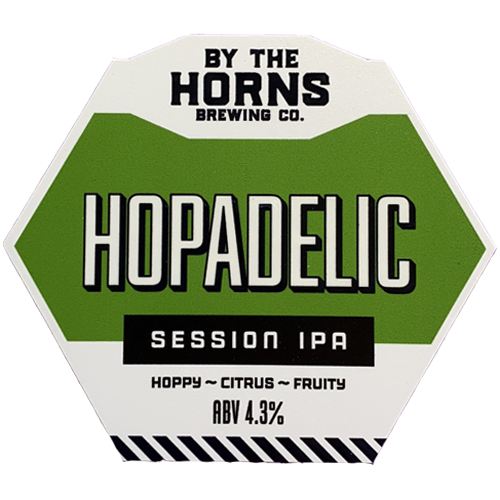 By The Horns Brewing Hopadelic