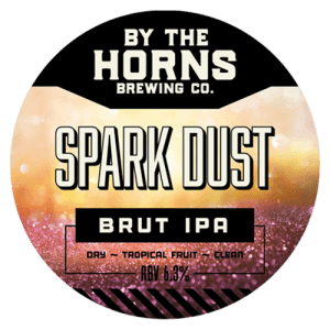 By The Horns Spark Dust Brut IPA