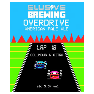 Elusive Brewing Overdrive Lap 18