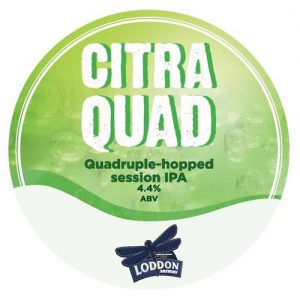 Loddon Brewery Citra Quad Session IPA