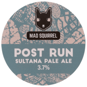 Mad Squirrel Post Run Sultana Pale Ale