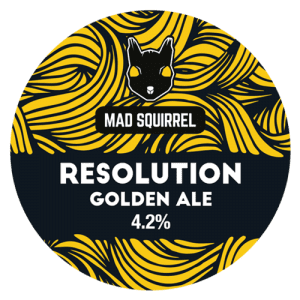 Mad Squirrel Resolution Ale