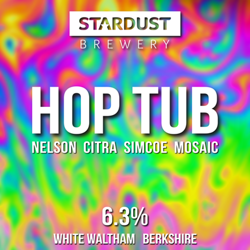 Stardust Brewery Hop Tub