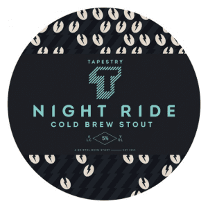 Tapestry Brewery Night Ride Cold Brew Stout