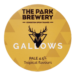 The Park Brewery Gallows Pale Ale Keg Beer