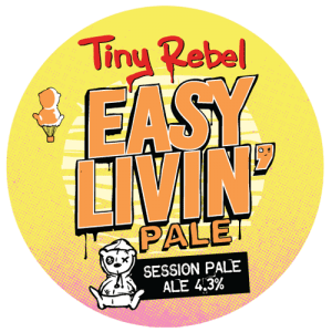 Tiny Rebel Brewery Easy Livin Session Pale Ale