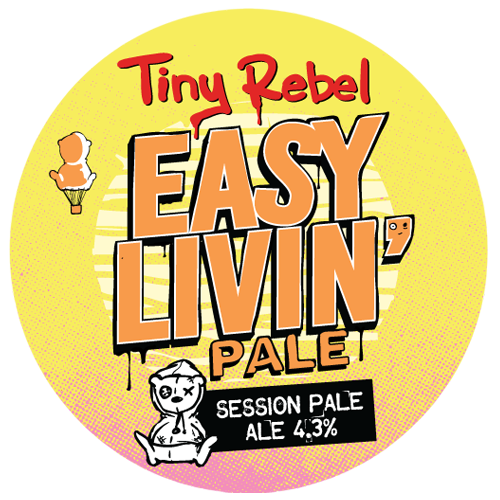Tiny Rebel Brewery Easy Livin Session Pale Ale