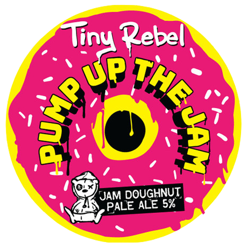 Tiny Rebel Brewery Pump Up The Jam