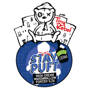Tiny Rebel Stay Puft Marshmallow Porter