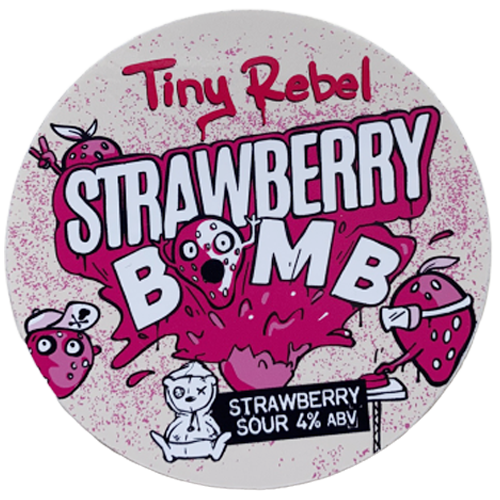 Tiny Rebel Brewery Strawberry Bomb Sour