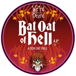 Weird Beard Bat Oat Of Hell DDH Oat Pale