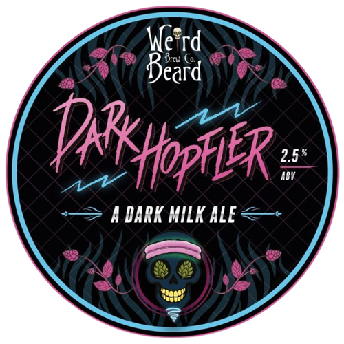 Weird Beard Dark Hopfler Dark Milk Ale