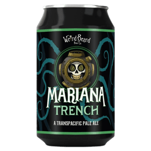 Weird Beard Mariana Trench Cans