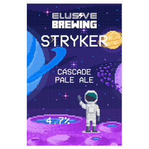 Elusive Brewing Stryker Cascade Pale Ale