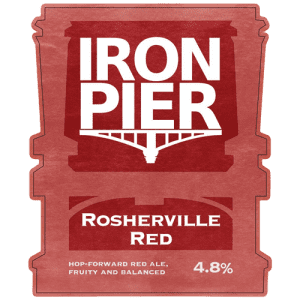 Iron Pier Rosherville Red
