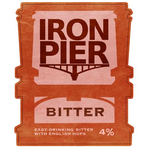 Iron Pier Brewery Bitter