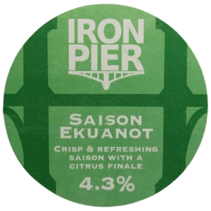 Iron Pier Saison Ekuanot