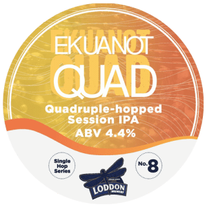 Loddon Brewery Ekuanot Quad
