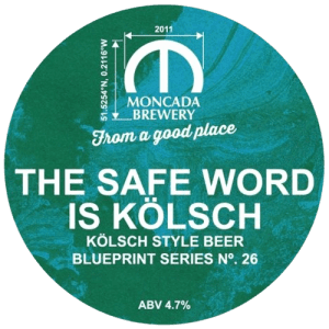 Moncada Brewery Safe Word is Kolsch