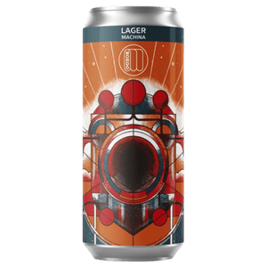Mondo Brewing Company Machina cans