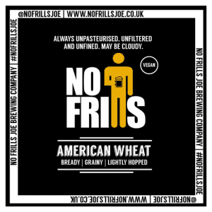 No Frills Joe American Wheat