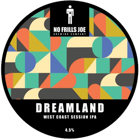 No Frills Joe Brewery Dreamland West Coast IPA