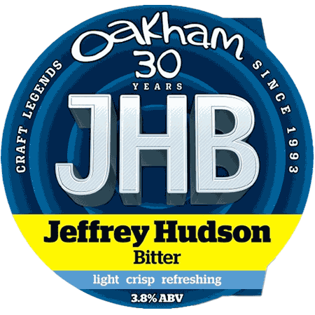 Oakham Ales Jeffrey Hudson Bitter