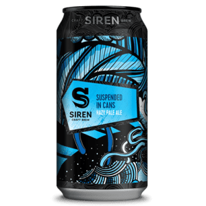 Siren Craft Brew Suspended In Cans