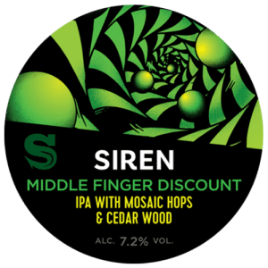 Siren Craft Brew Middle Finger Discount