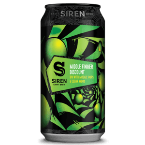 Siren Craft Brew Middle Finger Discount Cans