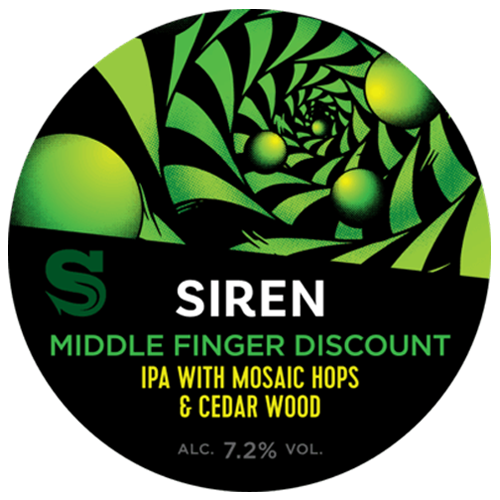 Siren Craft Brew Middle Finger Discount