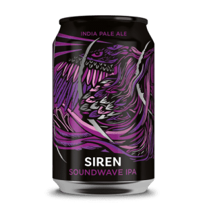 Siren Craft Brew Soundwave Cans