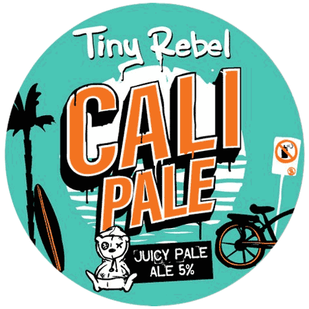 Tiny Rebel Brewery Cali Pale