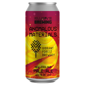 Elusive Brewing Anomalous Materials Cans