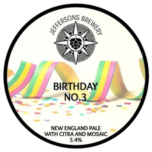 Jeffersons Brewery Birthday No.3