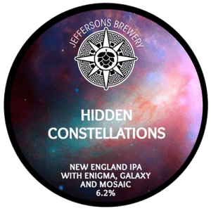 Jeffersons Brewery Hidden Constellations