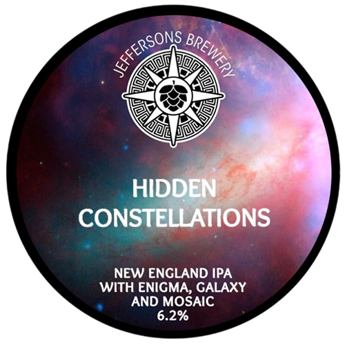 Jeffersons Brewery Hidden Constellations