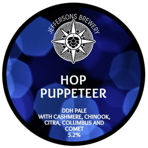 Jeffersons Brewery Hop Puppeteer