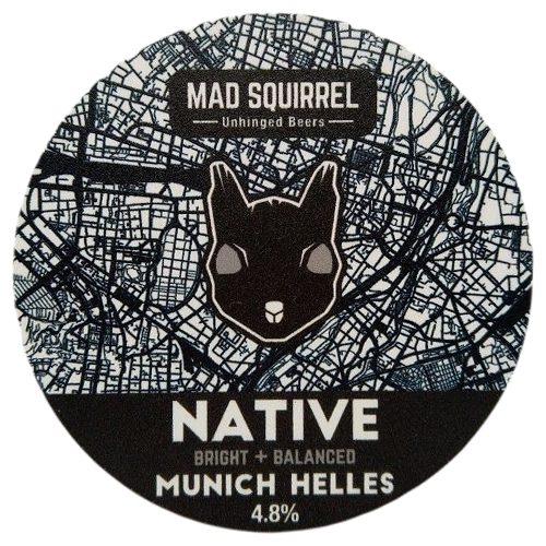 Mad Squirrel Native Munich Helles