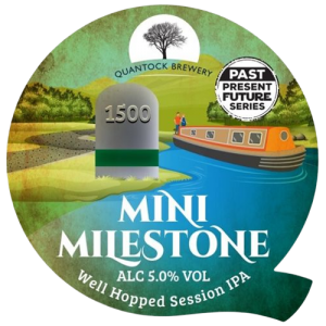 Quantock Brewery Mini Milestone