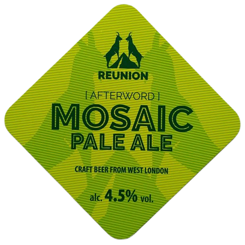 Reunion Ales Afterword Mosaic Pale Ale
