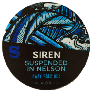 Siren Craft Brew Suspended in Nelson