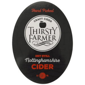 Thirsty Farmer Nottinghamshire Dry Still Cider