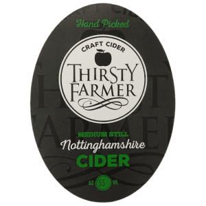 Thirsty Farmer Medium Still Cider