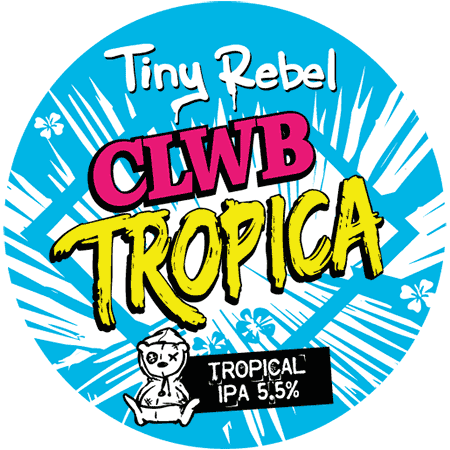 Tiny Rebel Brewery Clwb Tropica